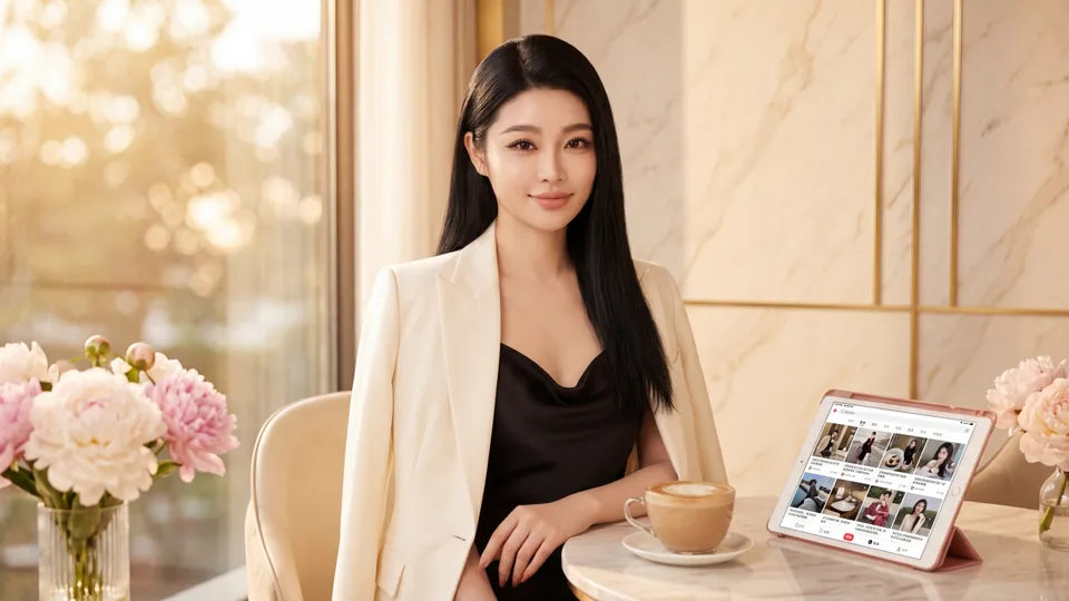 小红书 · 少华的审美帝国